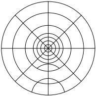  Round target; trim to fit desired size after downloading and printing at full size.