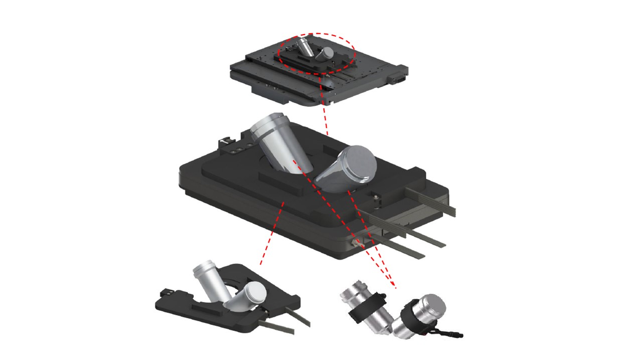  Tokai Hit stage top incubagtor system for diSPIM